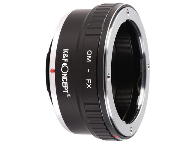 K & F Concept High Precision Lens Adapter Mount,OM-FX