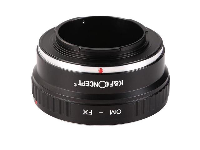 K & F Concept High Precision Lens Adapter Mount,OM-FX
