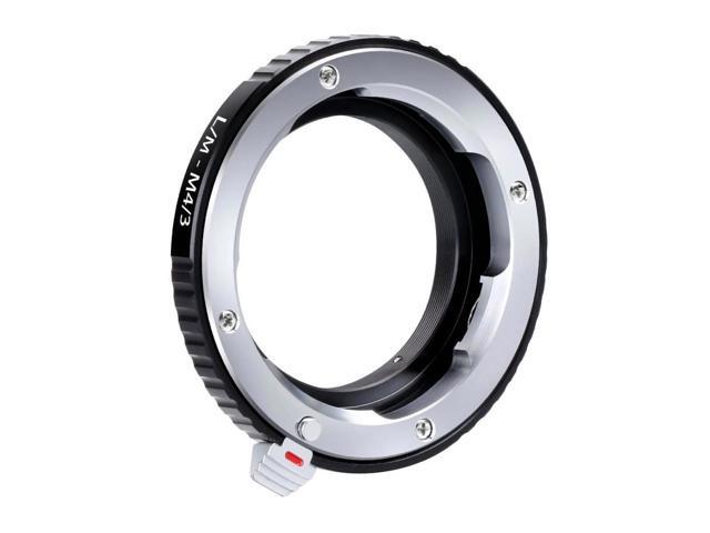 K & F Concept High Precision Lens Adapter Mount,LM-M4/3