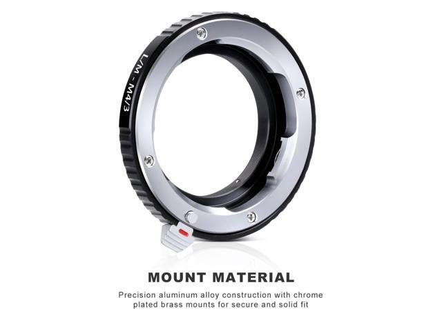 K & F Concept High Precision Lens Adapter Mount,LM-M4/3
