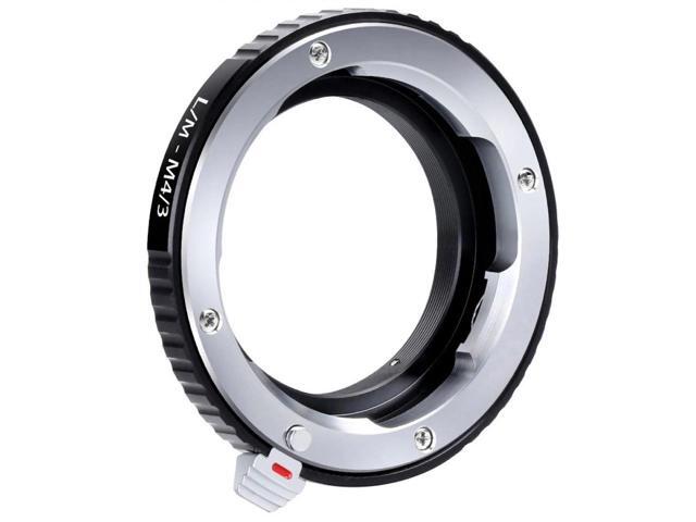 K & F Concept High Precision Lens Adapter Mount,LM-M4/3