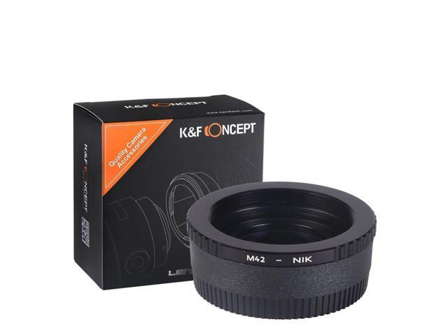 K & F Concept K & F Concept High Precision Lens Adapter Mount,M42-NIK with Glass