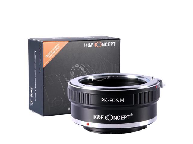 K & F Concept K & F Concept High Precision Lens Adapter Mount,PK-EOS. M