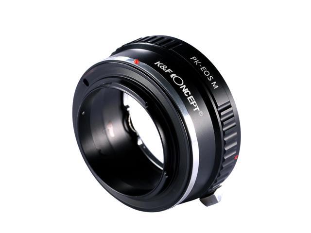 K & F Concept K & F Concept High Precision Lens Adapter Mount,PK-EOS. M