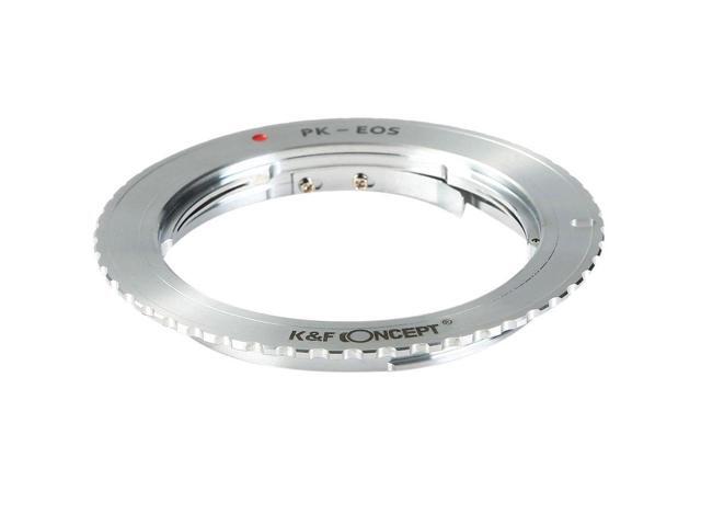 K & F Concept High Precision Lens Adapter Mount,PK-EOS