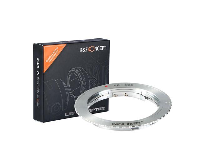 K & F Concept High Precision Lens Adapter Mount,PK-EOS