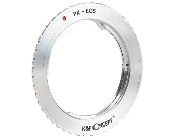 K & F Concept High Precision Lens Adapter Mount,PK-EOS