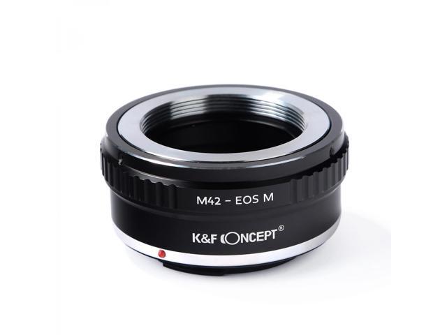 K & F Concept High Precision Lens Adapter Mount,M42-EOS M