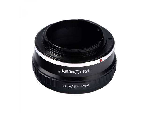 K & F Concept High Precision Lens Adapter Mount,M42-EOS M