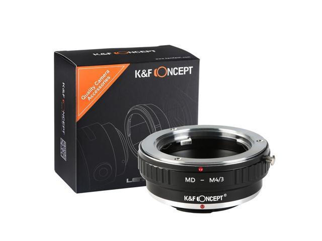 K & F Concept High Precision Lens Adapter Mount,MD-M4/3