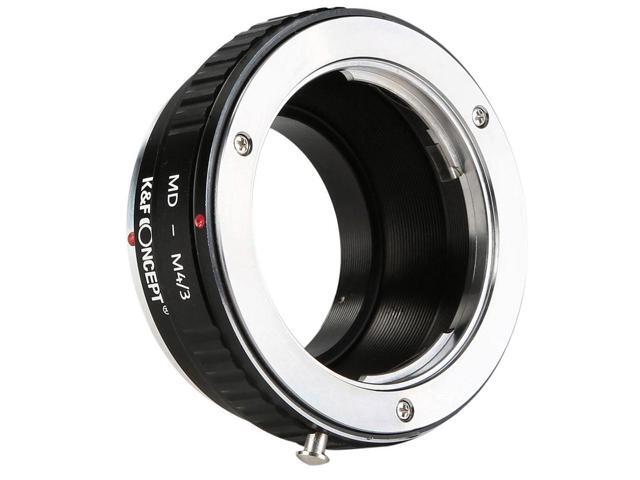 K & F Concept High Precision Lens Adapter Mount,MD-M4/3