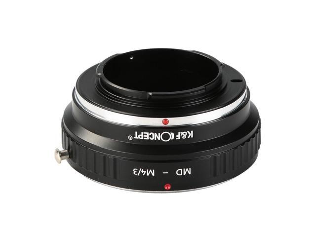 K & F Concept High Precision Lens Adapter Mount,MD-M4/3