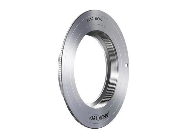 K & F Concept High Precision Lens Adapter Mount,M42-EOS