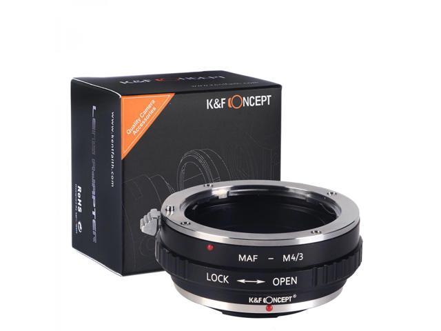 K & F Concept K & F Concept High Precision Lens Adapter Mount,MAF-M4/3 (AF-M4/3)