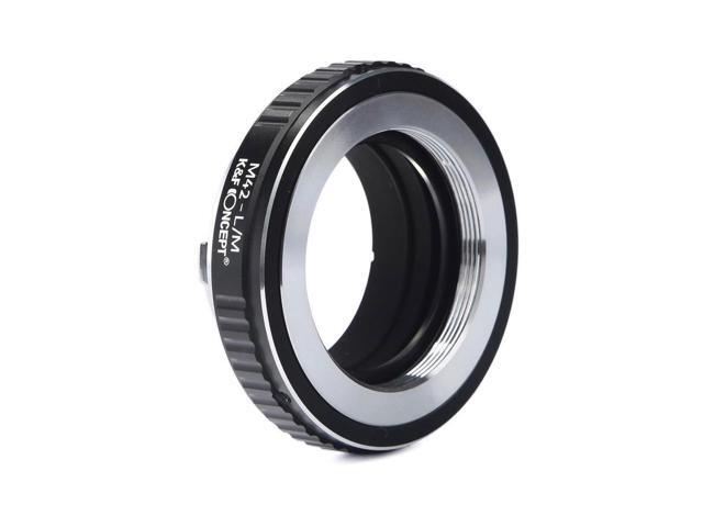 K & F Concept High Precision Lens Adapter Mount,M42-L/M