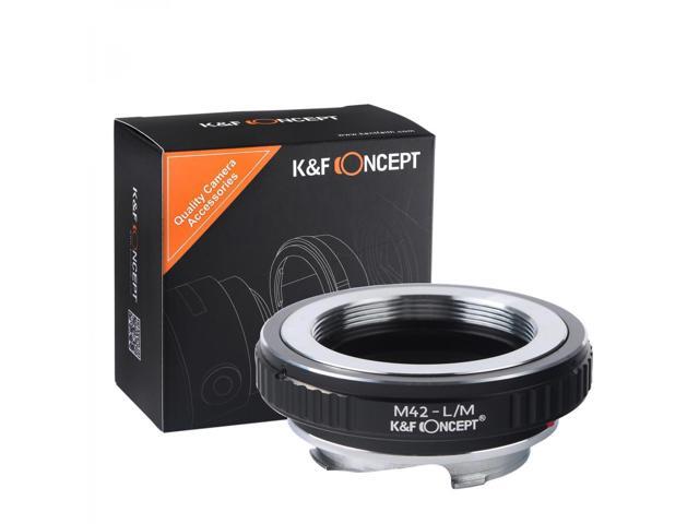 K & F Concept High Precision Lens Adapter Mount,M42-L/M