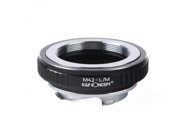 K & F Concept High Precision Lens Adapter Mount,M42-L/M