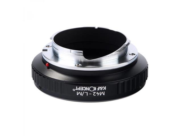 K & F Concept High Precision Lens Adapter Mount,M42-L/M