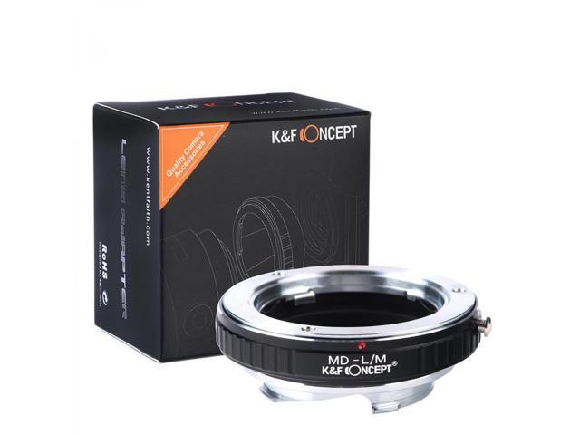 K & F Concept High Precision Lens Adapter Mount,MD-L/M