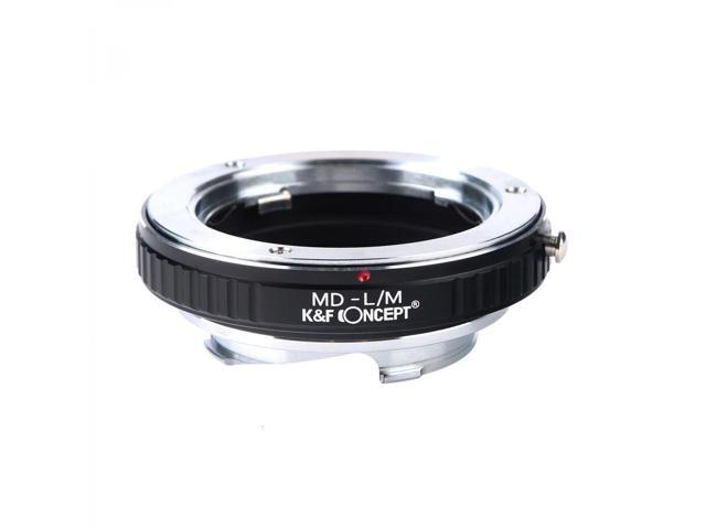 K & F Concept High Precision Lens Adapter Mount,MD-L/M