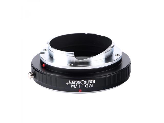 K & F Concept High Precision Lens Adapter Mount,MD-L/M