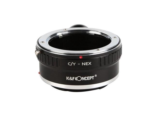K & F Concept K & F Concept High Precision Lens Adapter Mount,C/Y-NEX with Tripod Connector