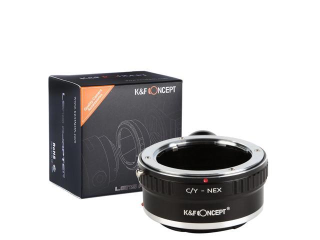 K & F Concept K & F Concept High Precision Lens Adapter Mount,C/Y-NEX with Tripod Connector