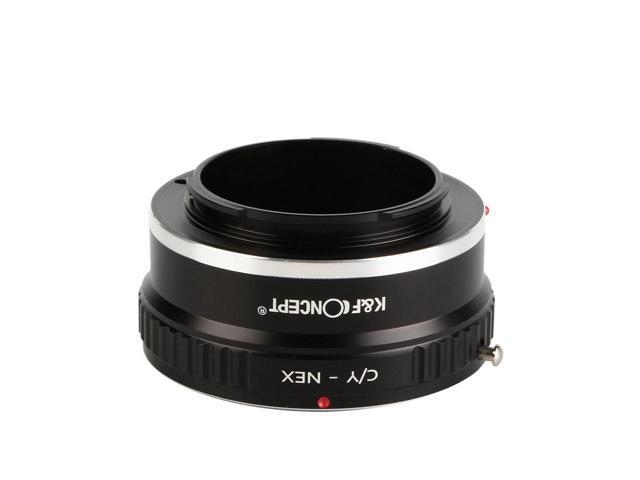 K & F Concept K & F Concept High Precision Lens Adapter Mount,C/Y-NEX with Tripod Connector