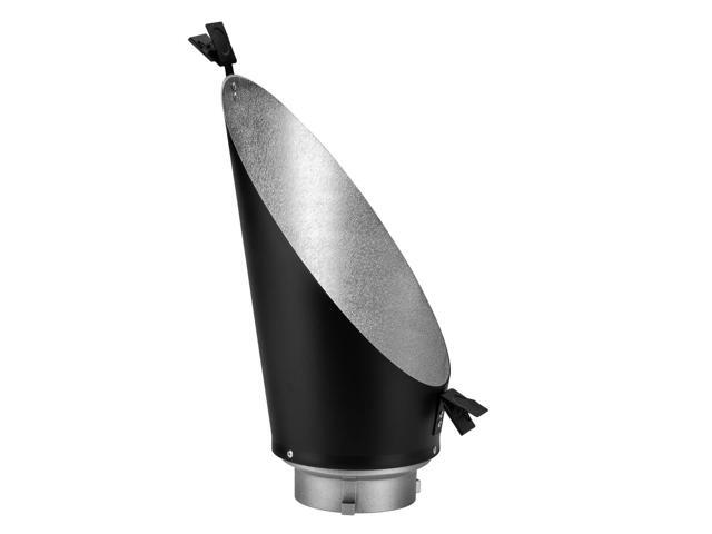Glow Background Reflector for Bowens Mount Strobes (Silver)