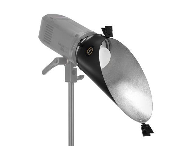 Glow Background Reflector for Bowens Mount Strobes (Silver)
