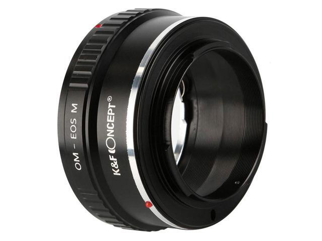 K & F Concept High Precision Lens Adapter Mount,OM-EOS M