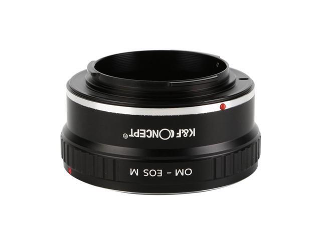 K & F Concept High Precision Lens Adapter Mount,OM-EOS M