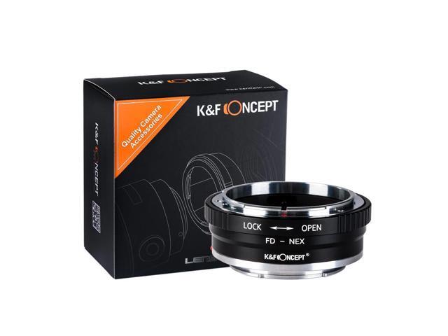 K & F Concept High Precision Lens Adapter, Cooper Mount, FD-NEX II