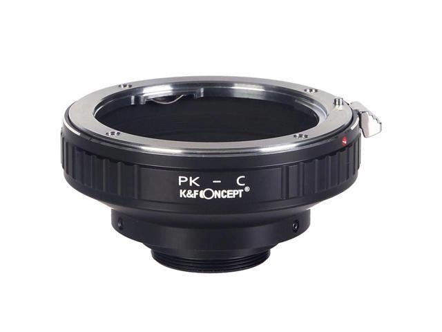 K & F Concept High Precision Lens Adapter Mount,PK-C