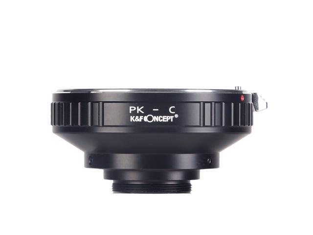 K & F Concept High Precision Lens Adapter Mount,PK-C