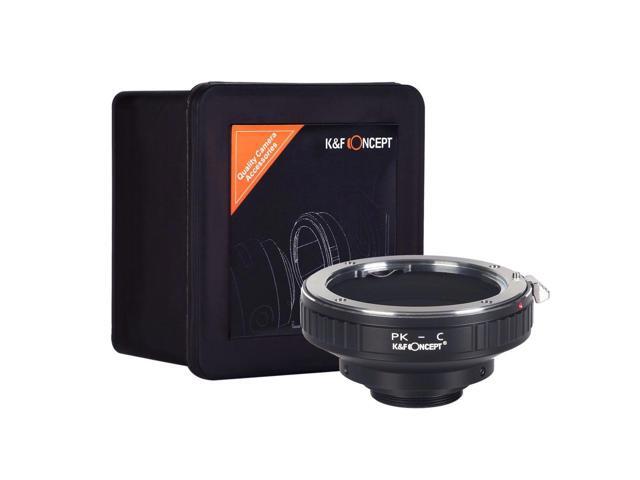 K & F Concept High Precision Lens Adapter Mount,PK-C