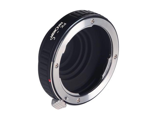 K & F Concept High Precision Lens Adapter Mount,PK-C