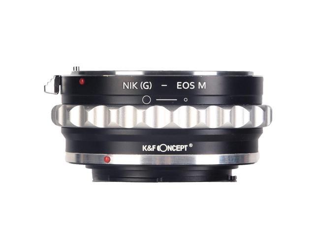 K & F Concept High Precision Lens Adapter Mount,AI(G)-EOS M