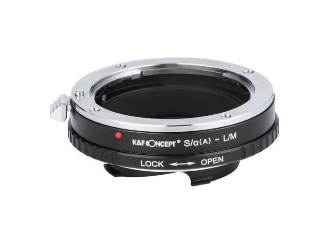 K & F Concept K & F Concept High Precision Lens Adapter Mount,S/ (A) - L/M
