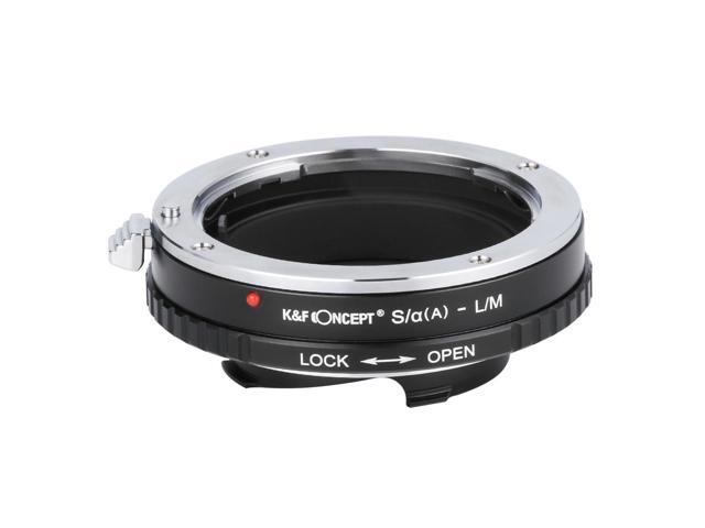 K & F Concept K & F Concept High Precision Lens Adapter Mount,S/ (A) - L/M