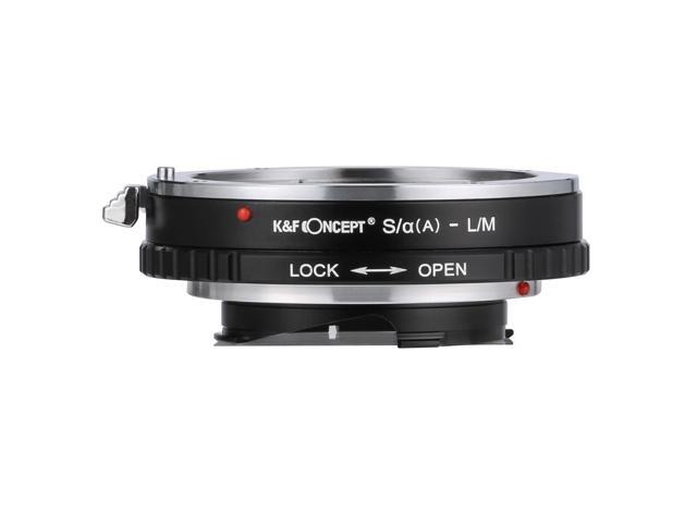 K & F Concept K & F Concept High Precision Lens Adapter Mount,S/ (A) - L/M
