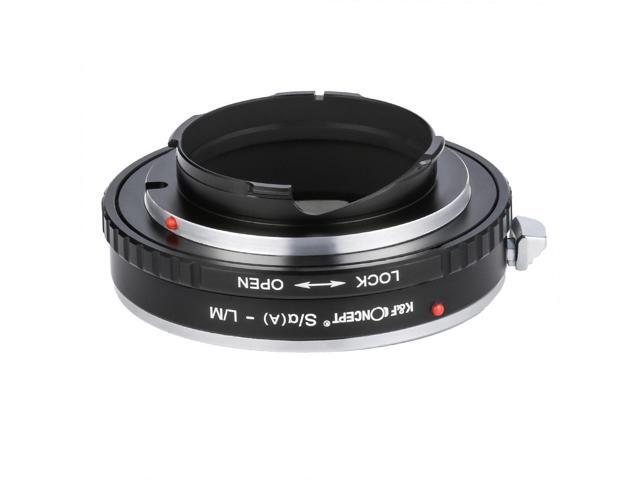 K & F Concept K & F Concept High Precision Lens Adapter Mount,S/ (A) - L/M