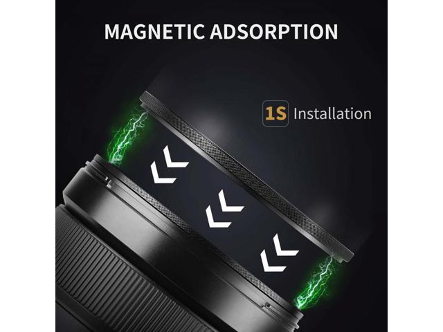K & F Concept 62mm Nano-X CPL Magnetic Filter
