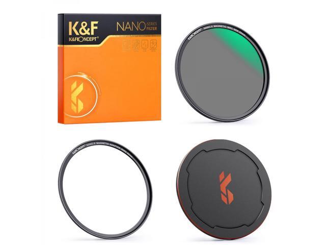 K & F Concept 77mm Nano-X Neutral Density ND8 0.9 3-Stop Magnetic Filter