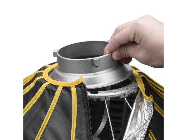 Glow EZ Lock Quick Softbox Speedring Insert 144mm for Bowens