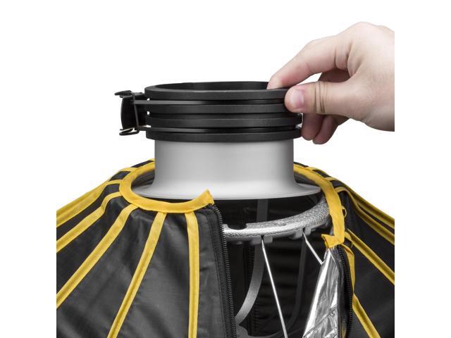 Glow EZ Lock Quick Softbox Speedring Insert 144mm for Profoto