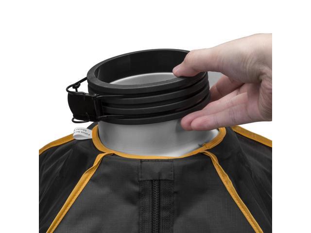 Glow EZ Lock Quick Softbox Speedring Insert 130mm for Profoto