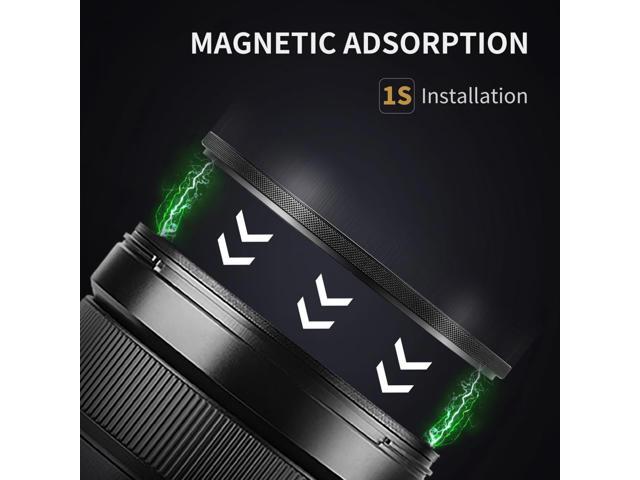K & F Concept 49mm Nano-X 1/4 Black Soft Diffusion Magnetic Filter