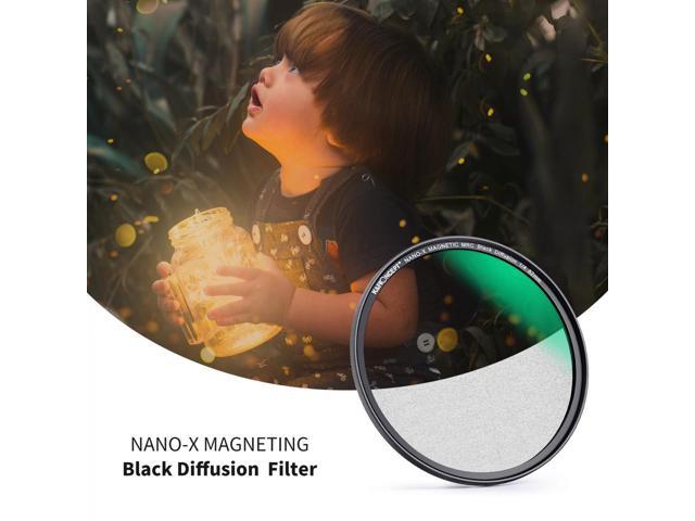 K & F Concept 55mm Nano-X 1/4 Black Soft Diffusion Magnetic Filter