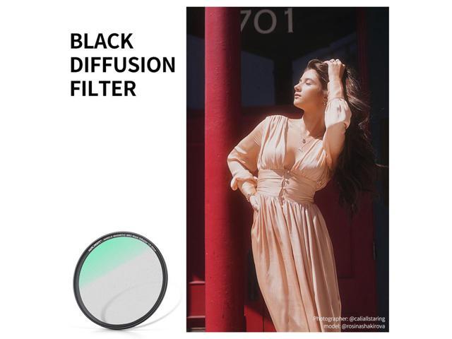 K & F Concept 58mm Nano-X 1/8 Black Soft Diffusion Magnetic Filter